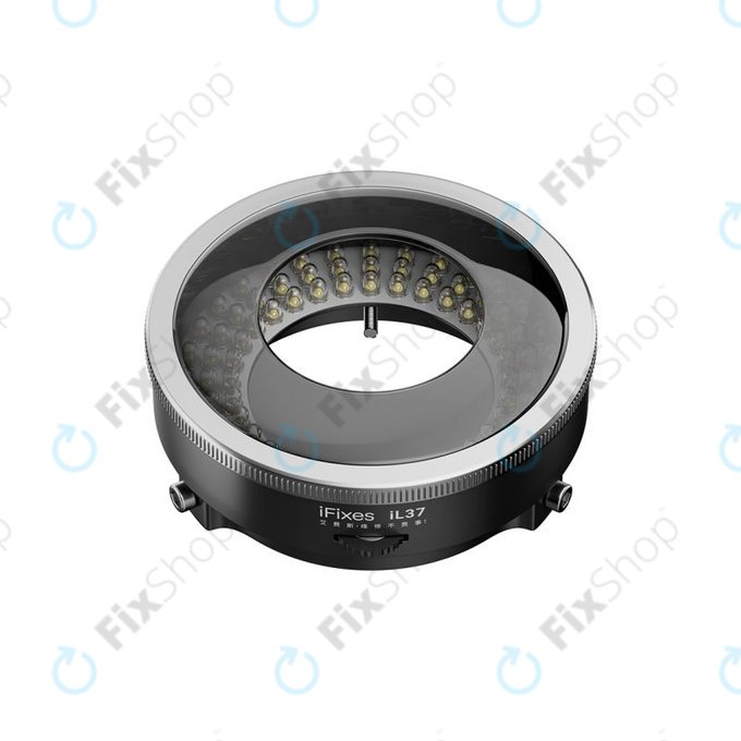 iFixes iL37 - Πολωμένο LED μικροσκόπιο φως δαχτυλιδιού
