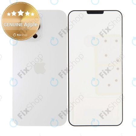 Πίσω Κάλυμμα Γυαλί για iPhone 16 Pro Max | White Titanium | 661-44959 | Genuine Apple