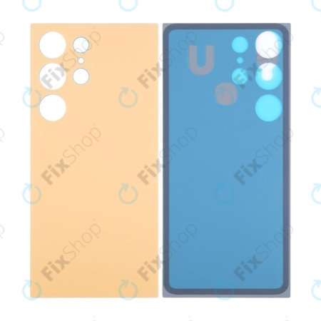 Καπάκι Μπαταρίας για Samsung S24 Ultra | S928B | Titanium Yellow