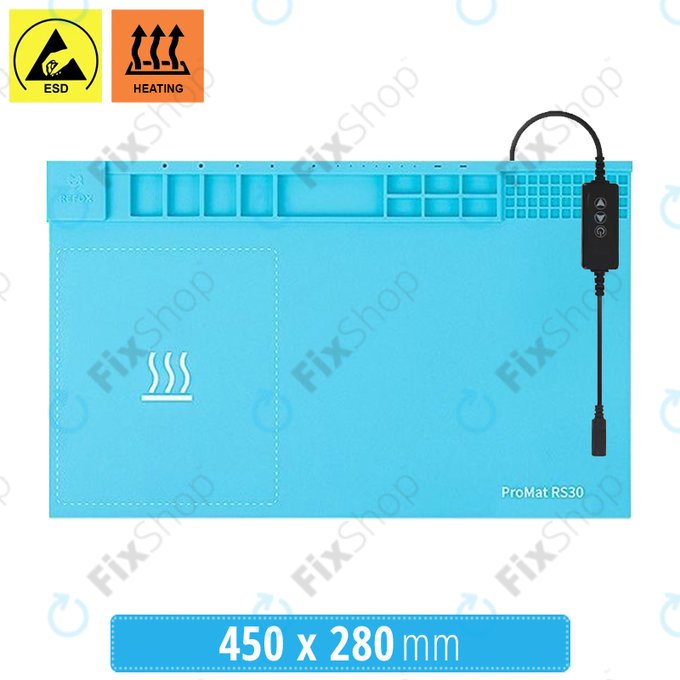 Θερμαντική Πλακέτα - Διαχωριστής Οθόνης LCD για Refox ProMat RS30 - 45 x 28cm
