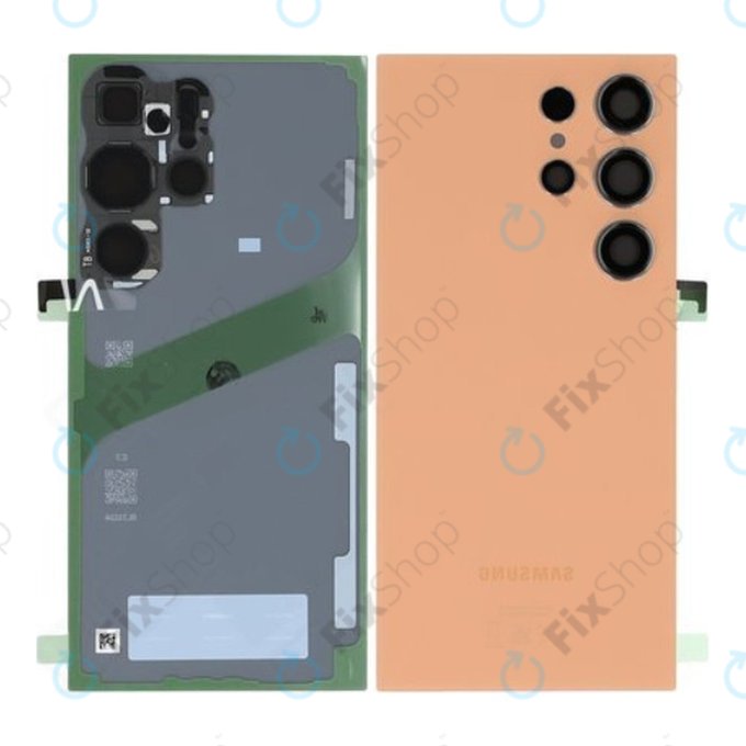 Καπάκι Μπαταρίας για Samsung S24 Ultra | S928B | GH82-33349G | Titanium Orange | Service Pack