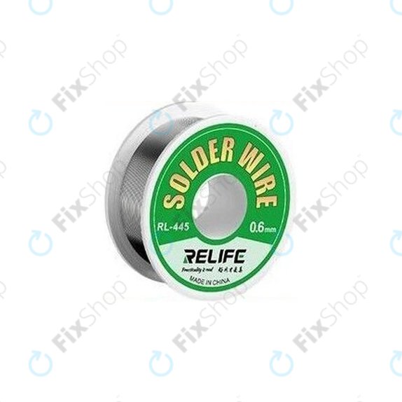 Καλώδιο Κολλητηριού (0.6mm) για Relife RL-445