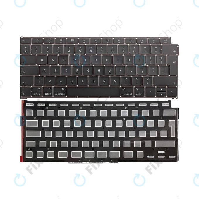 Πληκτρολόγιο + Backlight UK/EU για MacBook Air 13" A1932 (2018 - 2019)