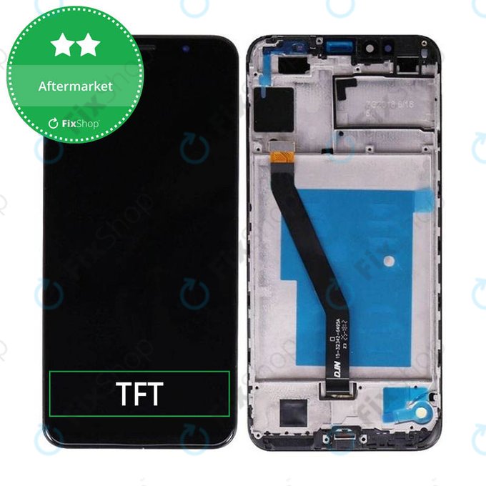 LCD Display Assembly για Huawei Y6 Prime (2018) | Μαύρο, Black | Aftermarket