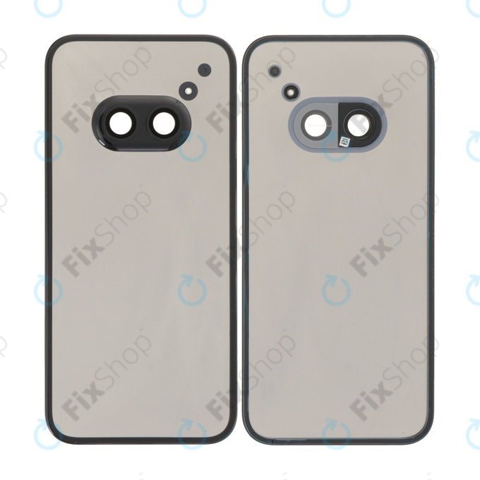 Καπάκι Μπαταρίας Πλήρες για Nothing Phone (2a) | Μαύρο, Black