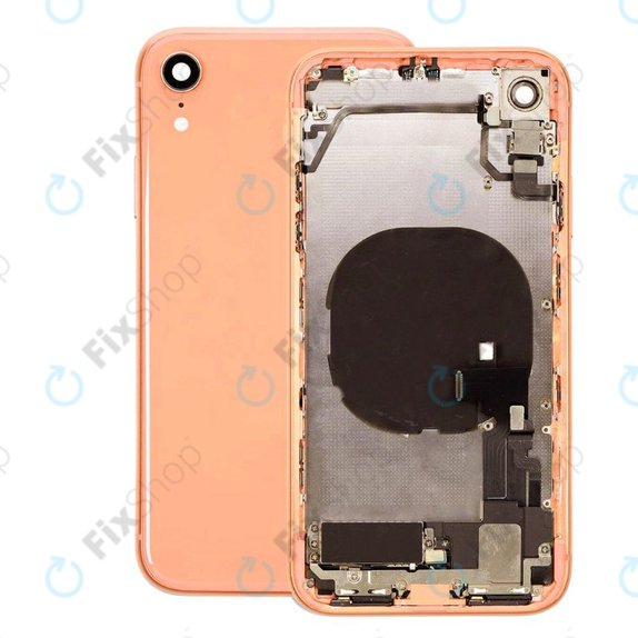 Πίσω Κάλυμμα με Μικρά Ανταλλακτικά για iPhone XR | Κοραλί | Coral
