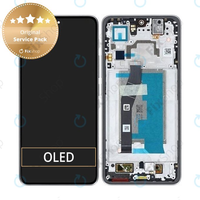 LCD Display Assembly για Xiaomi 14T | 5600040N12A00 | Titan Gray | Service Pack