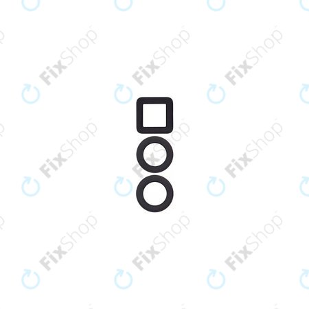 Γυαλί Φακού Πίσω Κάμερας (3τμχ) για Motorola Edge 20 Pro XT2153