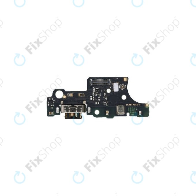 Επαφές Φόρτισης PCB για Motorola Moto G04 | 5P68C23901 | Genuine Service Pack