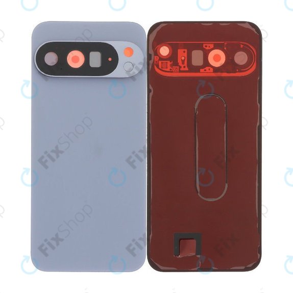 Σύνολο καλύμματος μπαταρίας για Google Pixel 10 Pro XL, Moonstone Grey