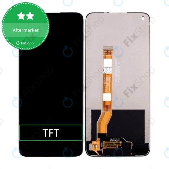 Οθόνη με οθόνη αφής για Oppo Find X3 Lite 5G, Aftermarket