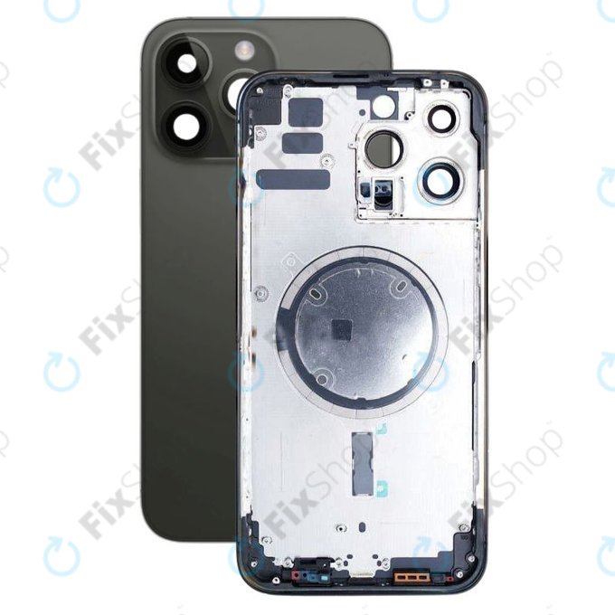 Πίσω Κάλυμμα για iPhone 14 Pro Max | Space Black