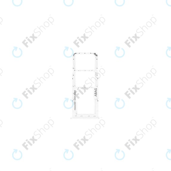 Δίσκος SIM + SD για Samsung A21s A217F | Λευκό | White | GH98-45392B | Genuine Service Pack