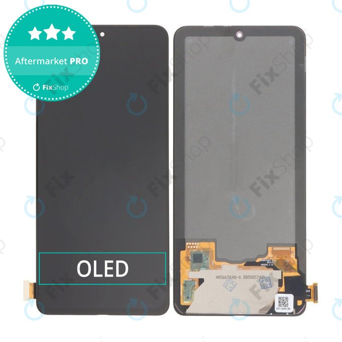 LCD Display με Touch Screen για Xiaomi Black Shark 4 | 4S | 4 Pro | Poco F3 | F4 | Mi 11i | 11X Pro | Redmi K40 Pro