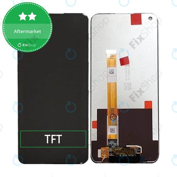 Οθόνη με οθόνη αφής για Oppo A53, Aftermarket