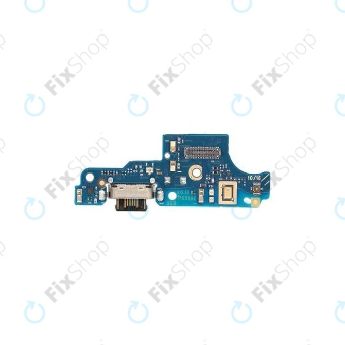 Επαφές Φόρτισης PCB για Motorola Moto G30 XT2129 | 5P68C18192 | Genuine Service Pack