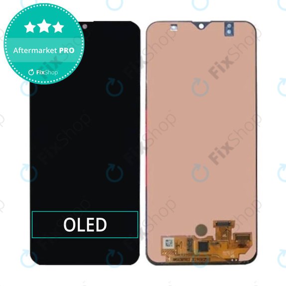 Οθόνη με οθόνη αφής για Samsung A30s, A307F