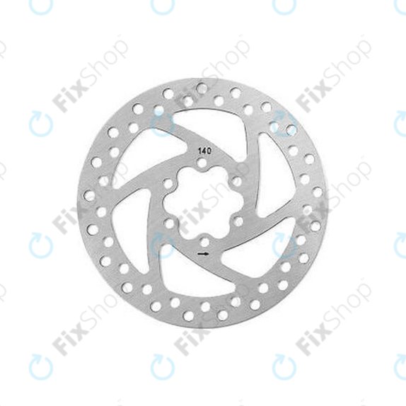 Δισκόπλακες 140mm για Kugoo M4