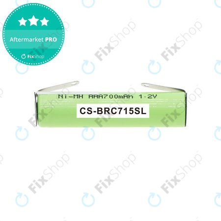 Μπαταρία για Philips Norelco QC5055, Braun FreeControl 1715, 700mAh, Ni-MH, 1.2V, 4HGAE-LFU, HQ