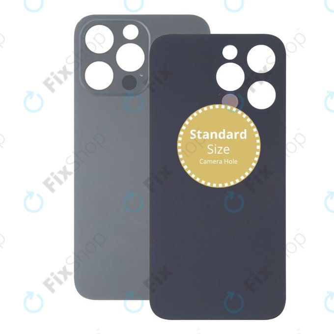 Πίσω Κάλυμμα Γυαλί για iPhone 13 Pro | Γραφίτης | Graphite