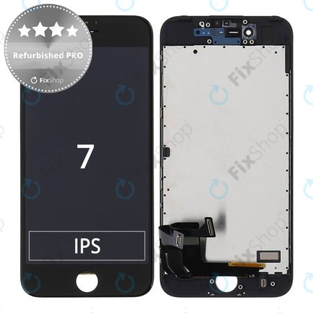 OLED/LCD Display Assembly για iPhone 7 | Μαύρο, Black | Refurbished PRO