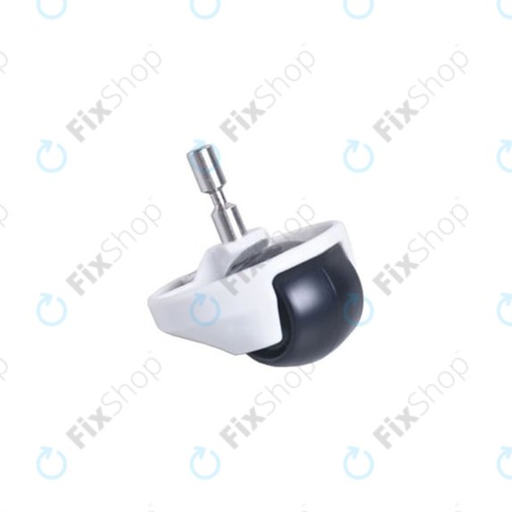 Μπροστινός Τροχός (Λευκό) για Xiaomi Mi Robot Vacuum Mop (Mijia 1C) | 2 (Mijia 2C) | 2 Pro+ (Mijia 1T) | Roborock S4 | S4 Max | S5 (Mijia 1S) | S5 Max | S6 | S6 MaxV | S6 Pure | S7 | S7 MaxV | T7S Plu