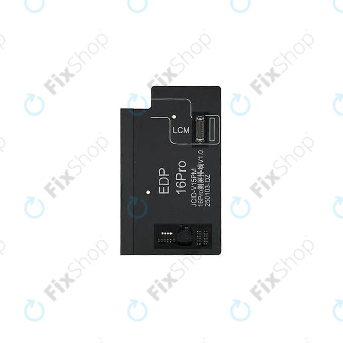 JCID - FPC ευέλικτο καλώδιο για δοκιμή οθόνης και αφής για iPhone 16 Pro (V15PM)