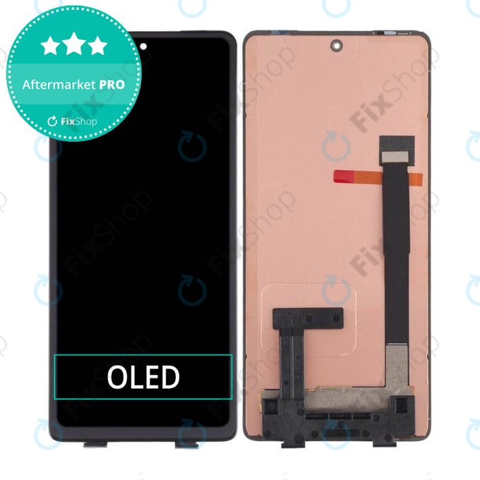 LCD Display με Touch Screen για Motorola Edge 20 | 20 Pro | 30 Pro | X30 | Edge+ 5G UW