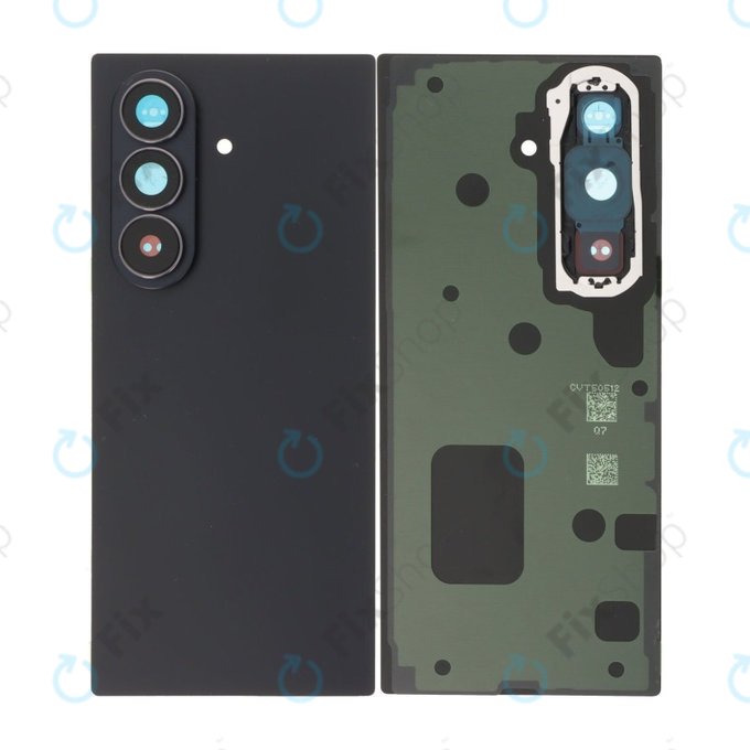 Καπάκι Μπαταρίας Πλήρες για Samsung Z Fold 7 F966B, Jetblack