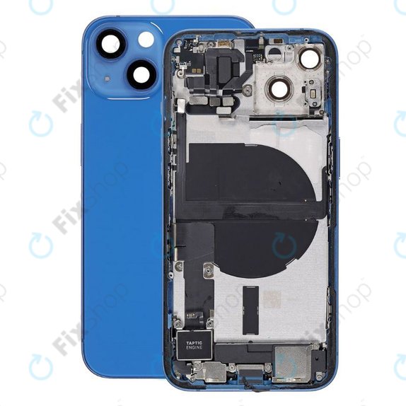 Πίσω Κάλυμμα με Μικρά Ανταλλακτικά για iPhone 13 | Μπλε | Blue