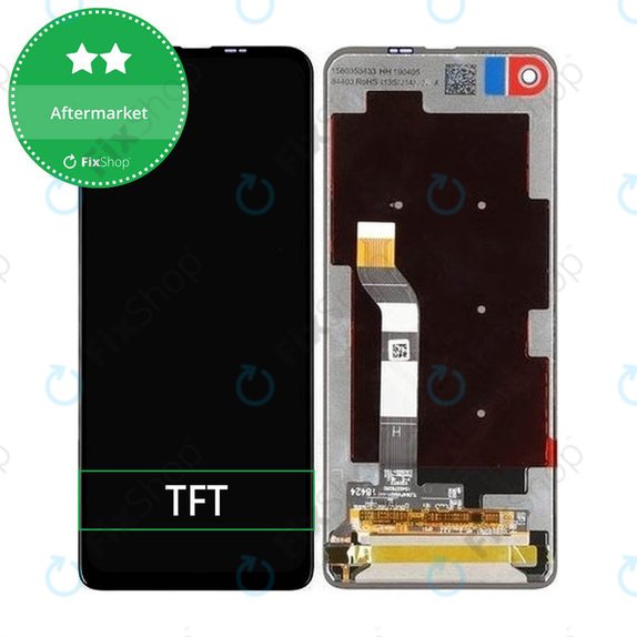 Οθόνη με οθόνη αφής για Motorola One Vision, Aftermarket