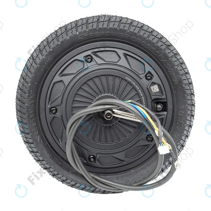 Σετ Κινητήρα με Ελαστικό για Segway Kickscooter P100SU | P100SE