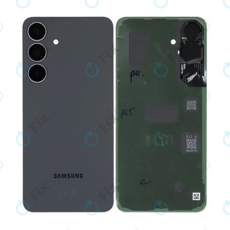 Καπάκι Μπαταρίας για Samsung S25 FE, GH82-37608B, Jetblack, Genuine Service Pack