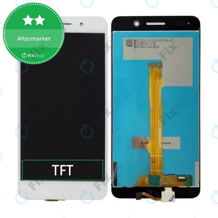 OLED/LCD Display με Touch Screen για Huawei Y6 | Λευκό, White | Aftermarket
