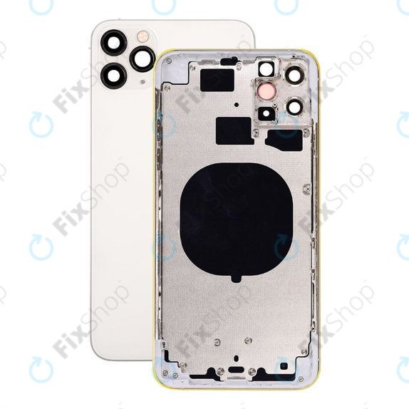 Πίσω Κάλυμμα για iPhone 11 Pro Max | Ασημί | Silver