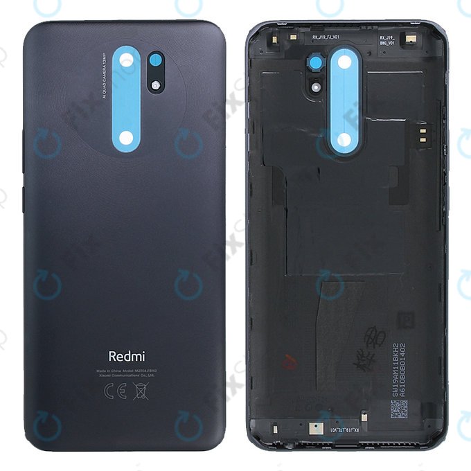 Καπάκι Μπαταρίας για Xiaomi Redmi 9, Carbon Gray