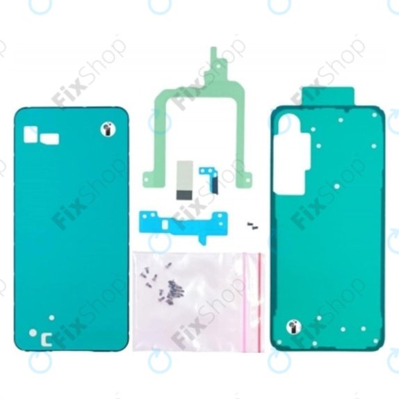 Σετ Αυτοκόλλητων Ταινιών Οθόνης για Samsung S24 FE S721B | GH82-35930A | Genuine Service Pack