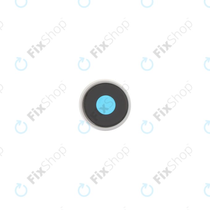 Φακός Πίσω Κάμερας με Πλαίσιο για iPhone 16e | Λευκό, White