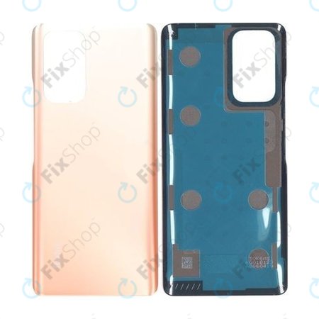 Καπάκι Μπαταρίας για Xiaomi Redmi Note 10 Pro | 55050000UT4J | Gradient Bronze | Service Pack