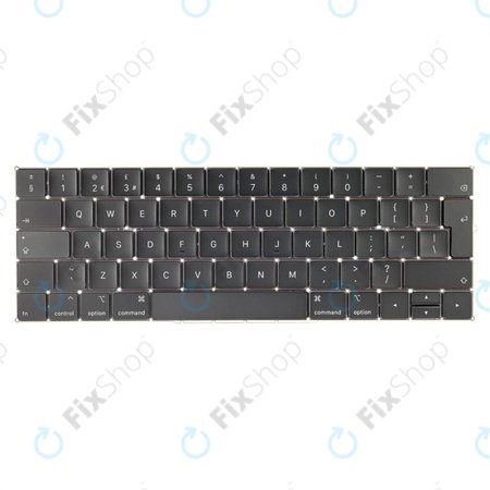 Πληκτρολόγιο UK για MacBook Pro 13" A1989 (2018 - 2019) | 15" A1990 (2018)