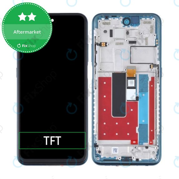 Συγκρότημα οθόνης για Nokia X20, TA-1341, TA-1344, Nordic Blue, Aftermarket
