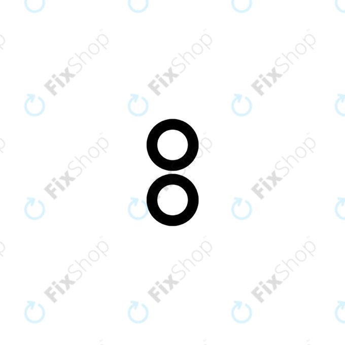 Γυαλί Φακού Πίσω Κάμερας για Realme GT 2 5G RMX3310 RMX3312