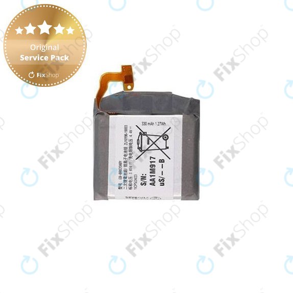 Μπαταρία για Samsung Watch Active 2 44mm, EB-BR820ABY, GH43-04966A, GH43-04984A, 330mAh, Service Pack