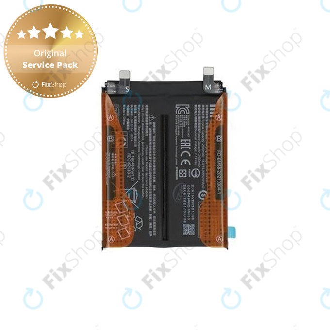 Μπαταρία για Xiaomi 11T Pro 2107113SG, 2107113SI, BM58, 5000mAh, 460200008M1G, Service Pack