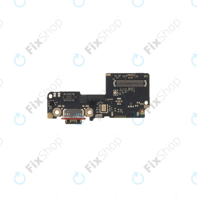 Επαφές Φόρτισης PCB για Xiaomi Redmi Note 14 Pro 5G 24090RA29G
