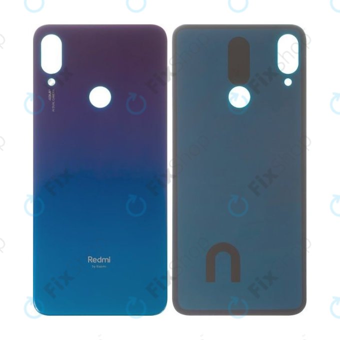 Καπάκι Μπαταρίας για Xiaomi Redmi Note 7 | Μπλε | Blue
