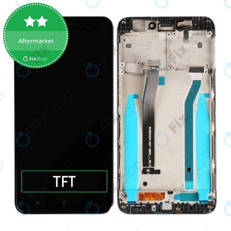 OLED/LCD Display Assembly για Xiaomi Redmi 4X | Μαύρο, Black | Aftermarket