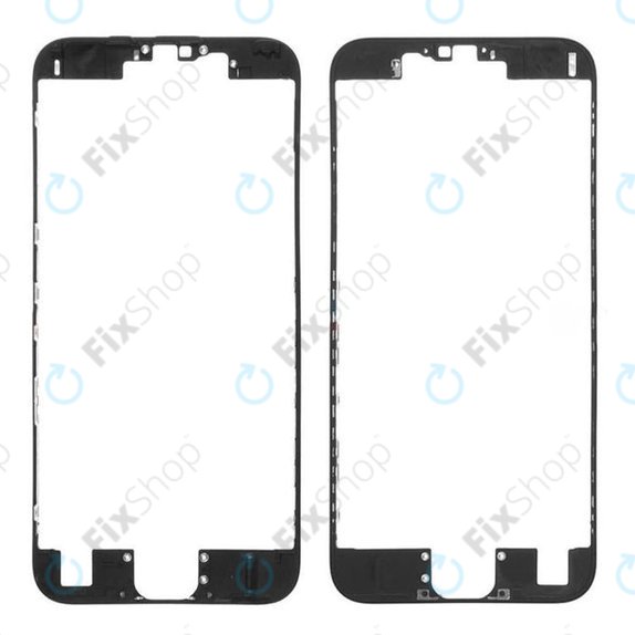 Μπροστινό Πλαίσιο για iPhone 6S, Μαύρο, Black