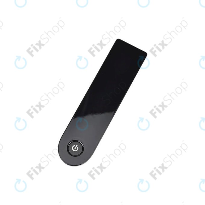 Αδιάβροχο Κάλυμμα Σιλικόνης για Ταμπλό για Xiaomi Electric Scooter 4 Pro | Μαύρο | Black