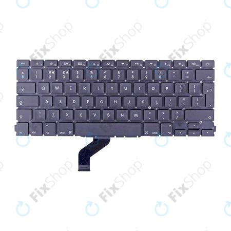 Πληκτρολόγιο UK για MacBook Pro 13" A1425 (Τέλη 2012 - Αρχές 2013)